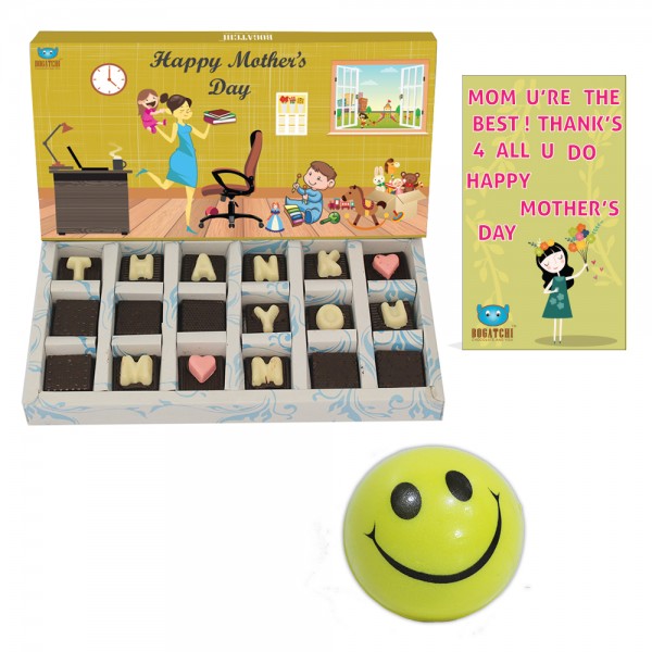 THANK YOU MOM-  Mother's Day Gift chocolate box - 180g